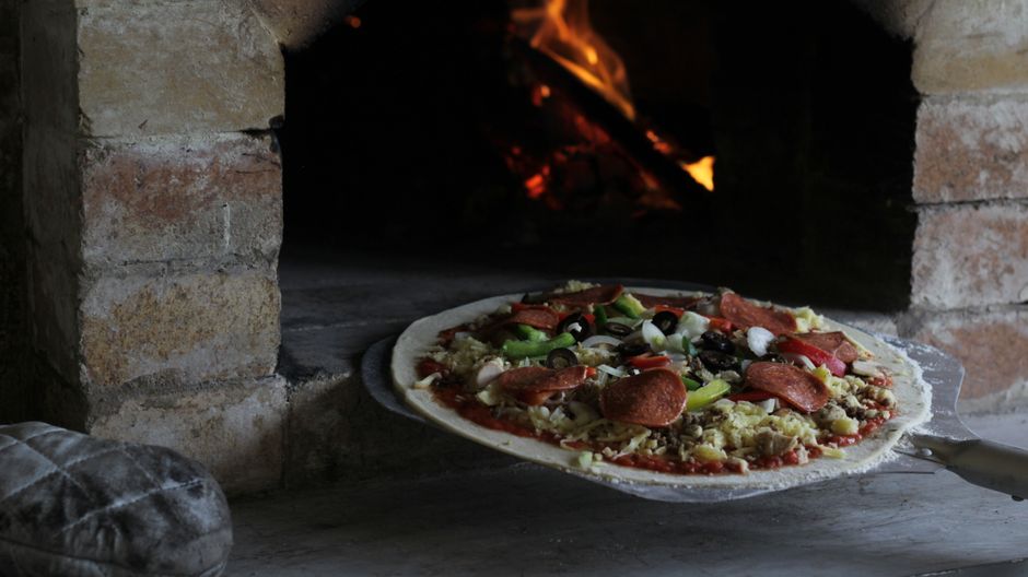 Can You Put a Pizza Oven on Decking or a Wooden Table?