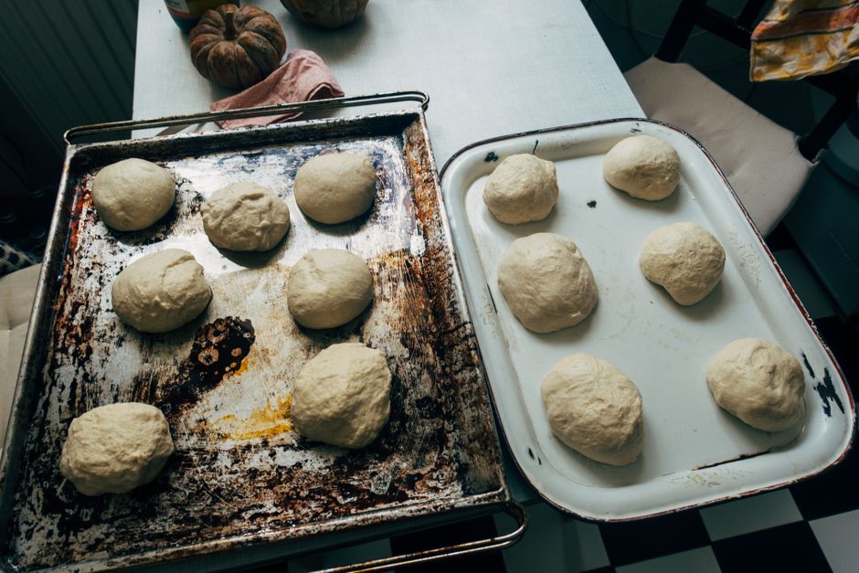 Cold-Proofing Pizza Dough