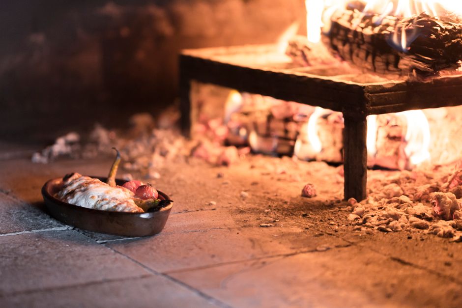 DeliVita Origin Wood-Fired Pizza Oven